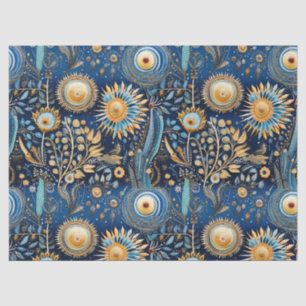 Chinoiserie Exotic Birds Botanical Pattern (4) Tissue Paper
