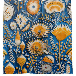 Chinoiserie Exotic Birds Botanical Pattern (7)