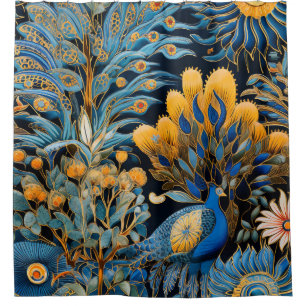Chinoiserie Exotic Birds Botanical Pattern (8)