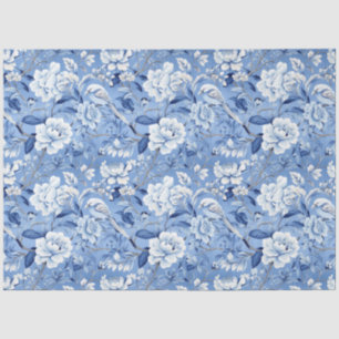 Chinoiserie Floral Pattern Tissue Paper