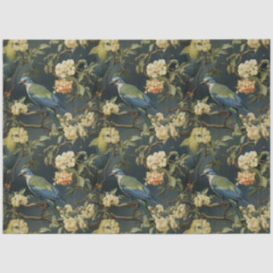Chinoiserie Floral Pattern Tissue Paper