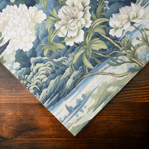 Chinoiserie Floral Pattern Tissue Paper