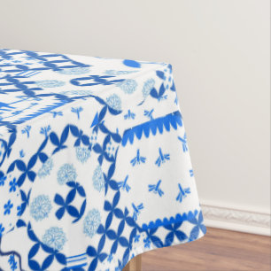 Chinoiserie Ginger Jar Jars Tablecloth