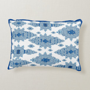 Chinoiserie Ginger Jars Jar Chinese Accent Pillow