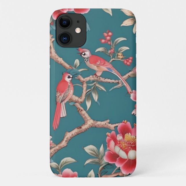 Chinoiserie iPhone case (Back)