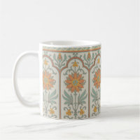 Chinoiserie Japanese Floral Zen Wallpaper