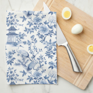 Chinoiserie Kitchen Towel
