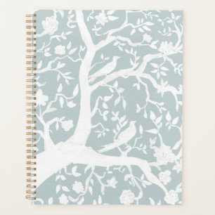 Chinoiserie Light Blue Planner
