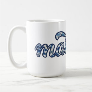 Chinoiserie Mahjong Mahgirl Coffee Mug