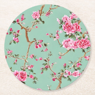 Chinoiserie Paper Coaster