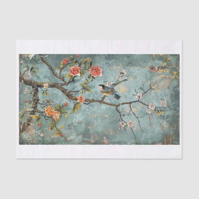 Chinoiserie Patterns12 Tissue Paper (Front)