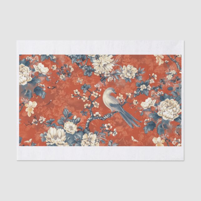 Chinoiserie Patterns13 Tissue Paper (Front)