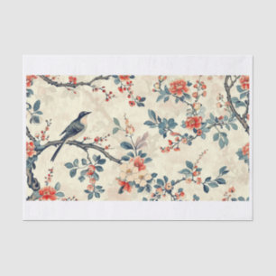 Chinoiserie Patterns14 Tissue Paper