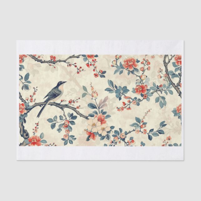 Chinoiserie Patterns14 Tissue Paper (Front)