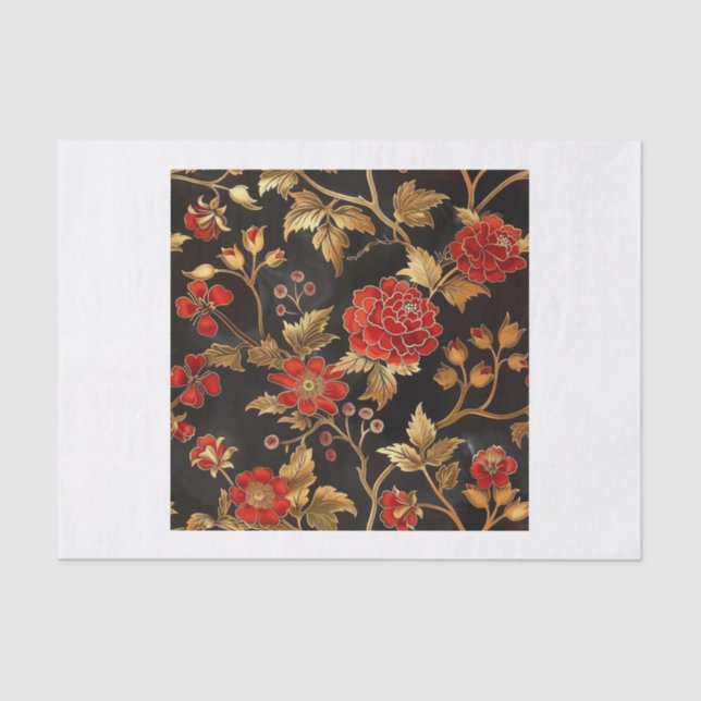 Chinoiserie Patterns18 Tissue Paper (Front)