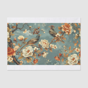 Chinoiserie Patterns22 Tissue Paper