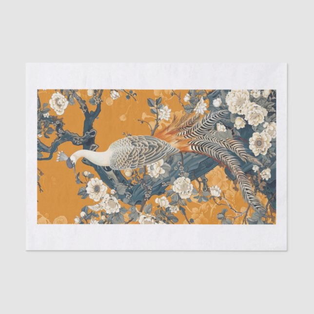 Chinoiserie Patterns9 Tissue Paper (Front)