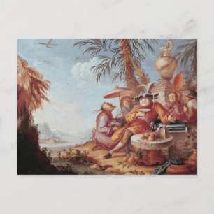 Chinoiserie Postcard