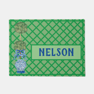 Chinoiserie Pots de jarre de gingembre Topio Tapis