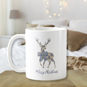 Chinoiserie Reindeer  Coffee Mug