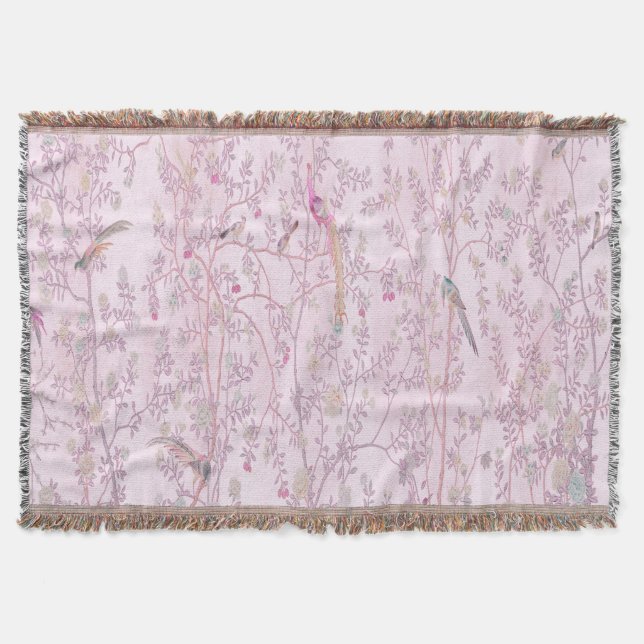 Chinoiserie rose Jeu de couverture (Devant)