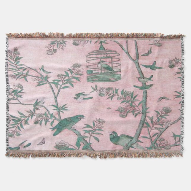Chinoiserie rose Jeu de couverture (Devant)
