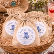 Chinoiserie Settlin' Down Bachelorette Party