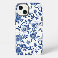 Chinoiserie Shades of Blue