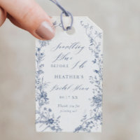 Chinoiserie Something Blue Bridal Shower
