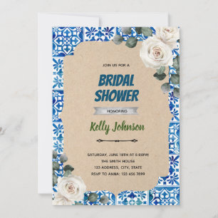 Chinoiserie theme theme invitation