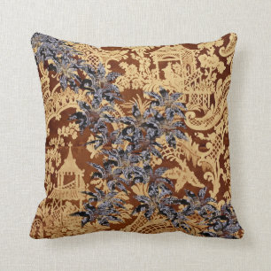 Chinoiserie Throw Pillow