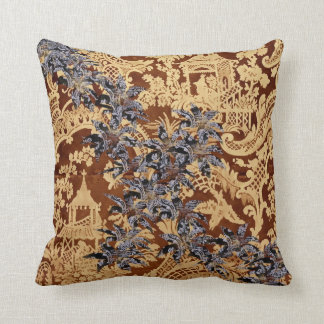Chinoiserie Throw Pillow