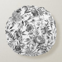 Chinoiserie Watercolor Floral Botanical Painting