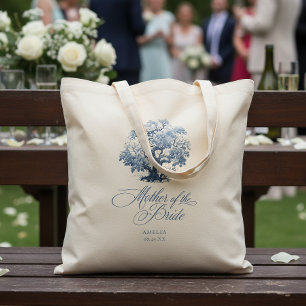 Chinoiserie Wedding Tree Motif Mother Bride ID1094 Tote Bag