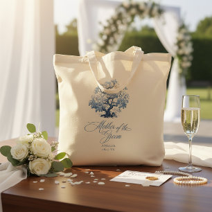 Chinoiserie Wedding Tree Motif Mother Groom ID1094 Tote Bag