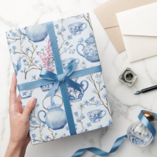 Chinoiserie Wrapping Paper