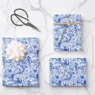 Chinoiserie Wrapping Paper Sheet