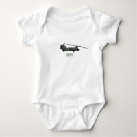 Chinook army helicopter cartoon illustration