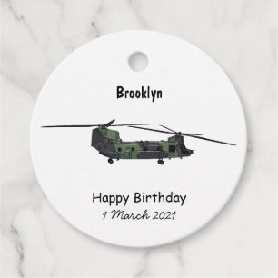 Chinook army helicopter cartoon illustration favour tags