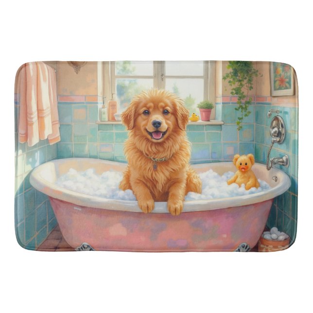 Chinook Bath Time Cozy Bathroom Decor Mat (Front)