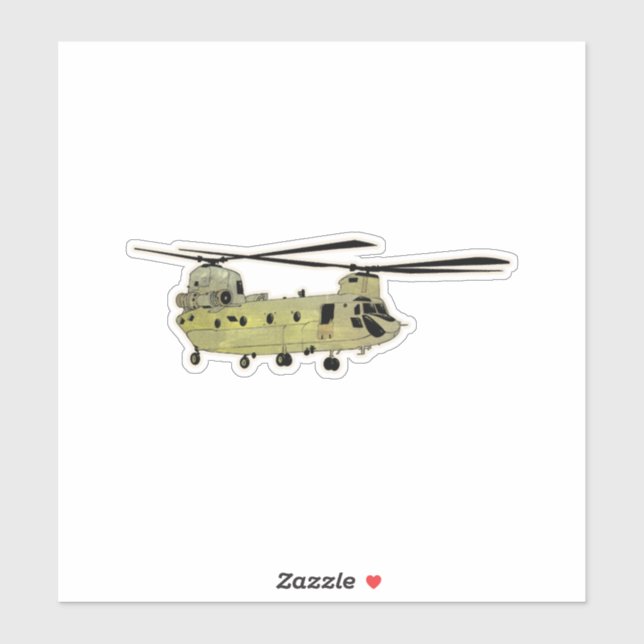 Chinook, CH-47, Helicopter (Sheet)