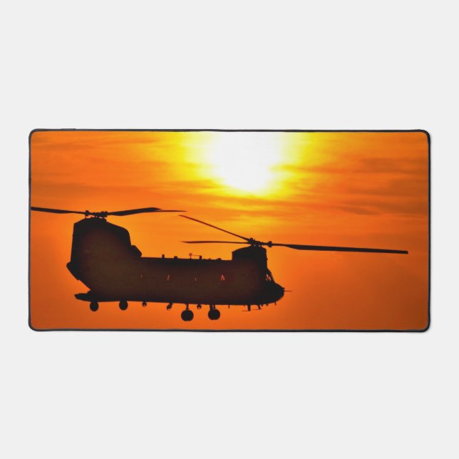 CHINOOK CH-47F SUNSET (Recto)