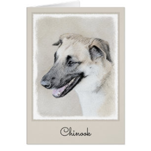 Chinook (Helicopter Ears) Painting - Dog Art