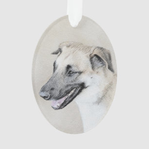 Chinook (Helicopter Ears) Peinture - Dog Art