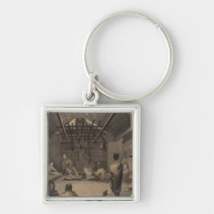 Chinook Lodge, Oregon Keychain