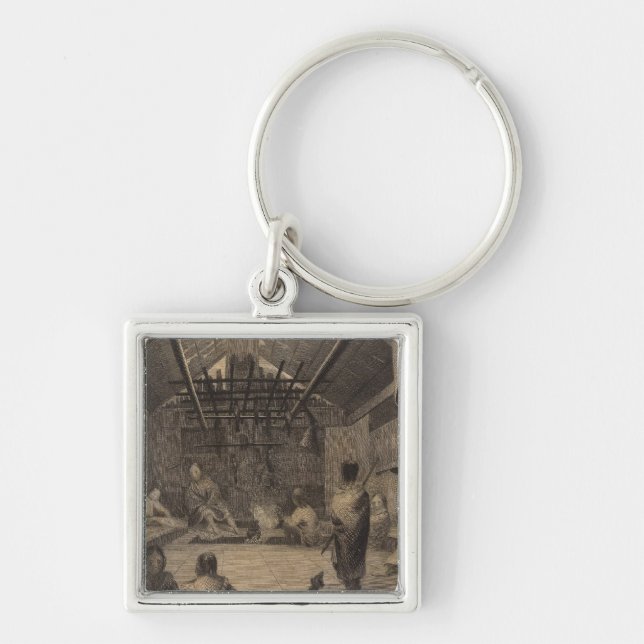 Chinook Lodge, Oregon Keychain (Front)