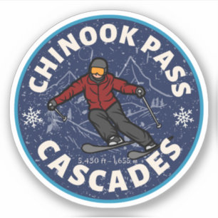 chinook pass hiking california trials