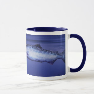Chinook Salmon chasing a fly Mug