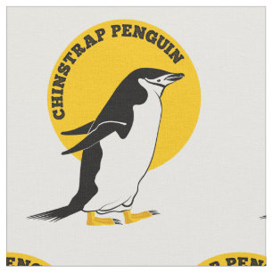Chinstrap penguin fabric