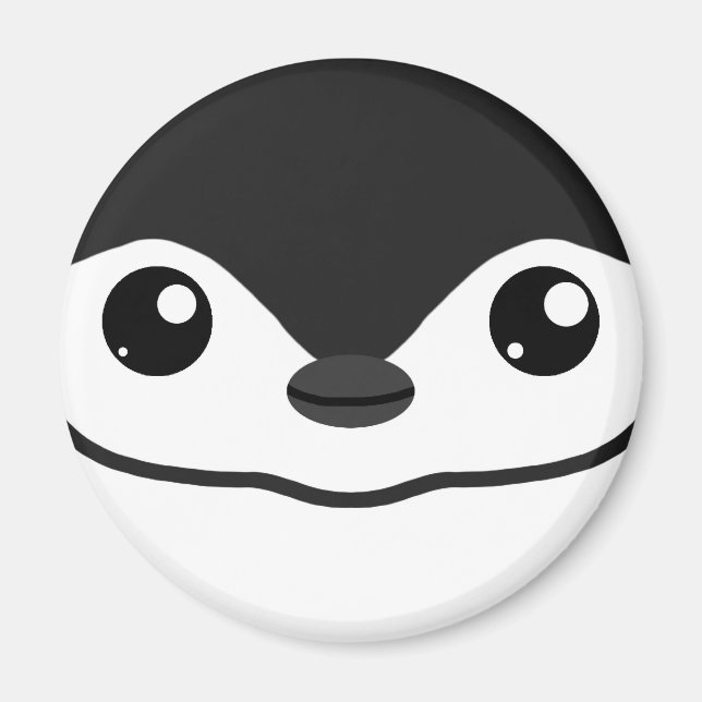 Chinstrap Penguin Magnet (Front)